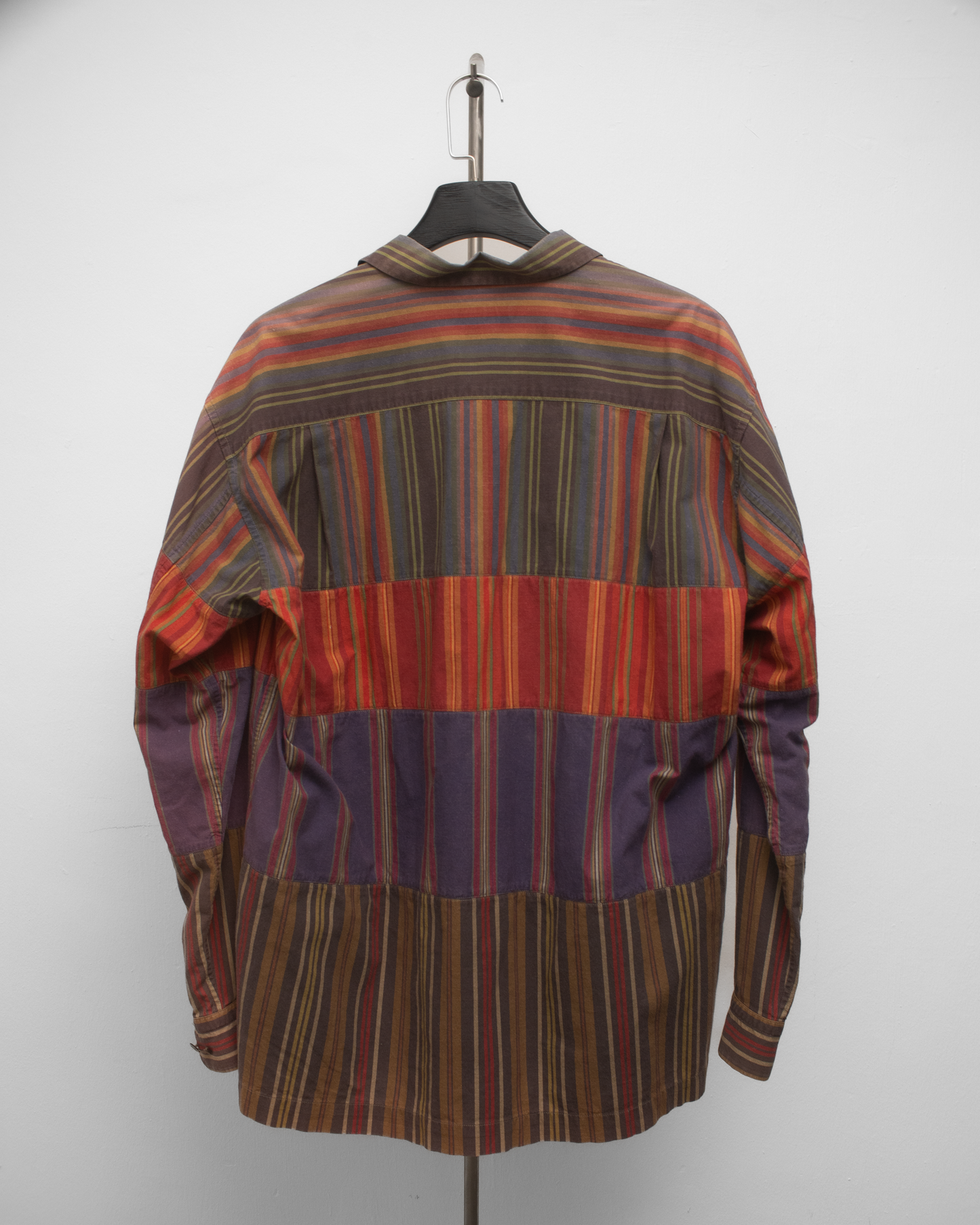 issey miyake multicolored shirt